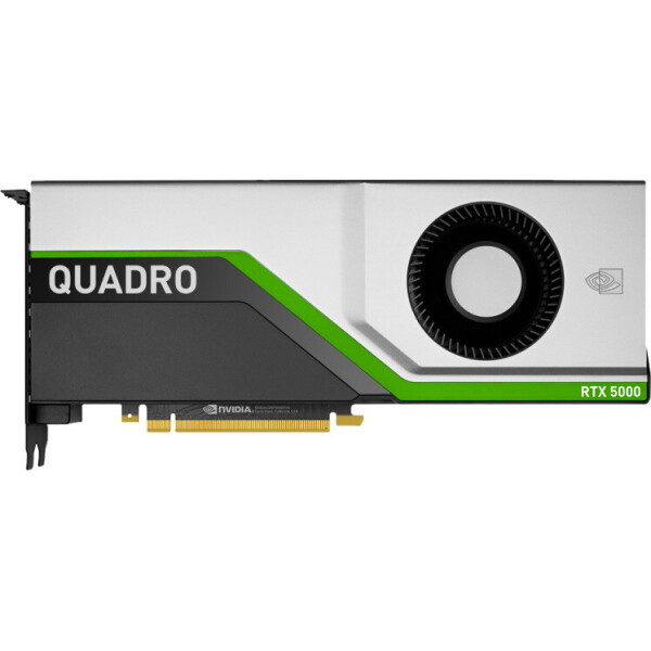 

QUADRO RTX 5000 16384MB PNY (VCQRTX5000-PB)