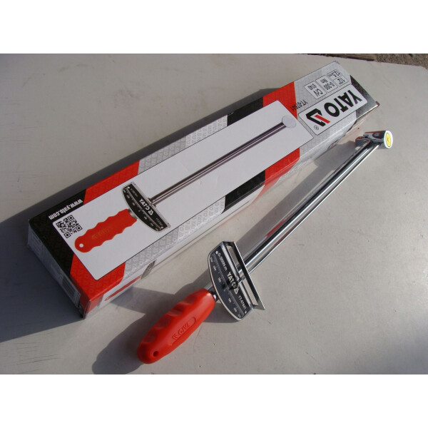 

Ключ динамометрический YATO 1/2 0-300 NM
