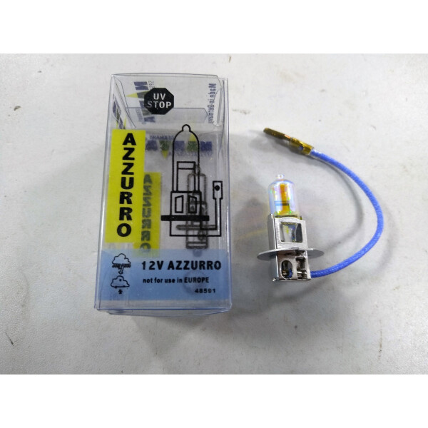 

Лампа NARVA Azzurro H3 12V 100W 1шт