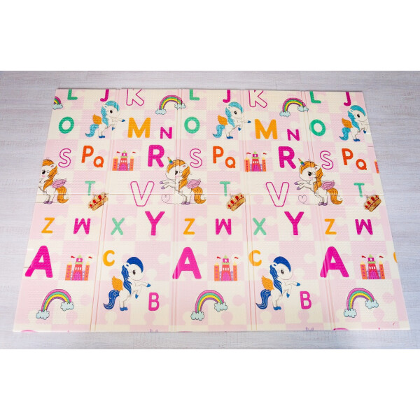 

Термо коврик "Ростомер - Пегас" 180*200*1см детский развивающий LM