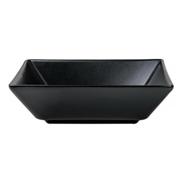 

Набор 6 салатников IPEC Tokyo 17.5х17.5см каменная керамика, черный IPEC UK-BT17-17N