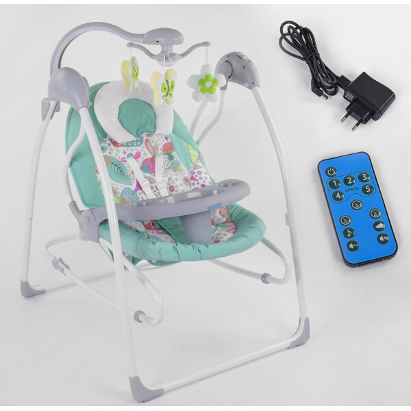 

Электронная качеля JOY 3в1 CX-55109 бирюзовый 94592