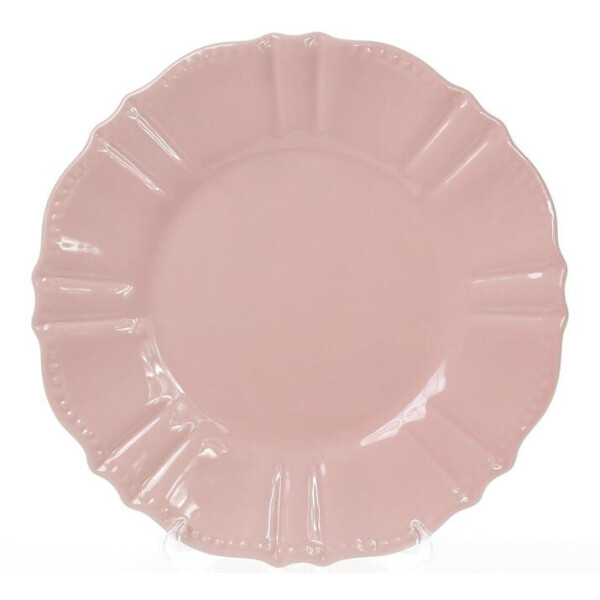 

Набор 6 десертных тарелок Leeds Ceramics SUN Ø20см, каменная керамика (розовые) Bona BD-931-184