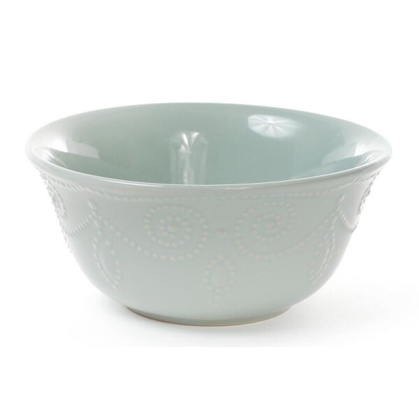 

Набор 6 салатников (пиал) Leeds Ceramics 800мл, каменная керамика (мятные) Bona BD-931-179