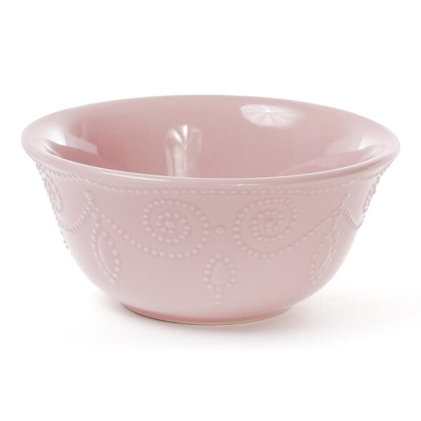 

Набор 6 салатников (пиал) Leeds Ceramics 800мл, каменная керамика (розовые) Bona BD-931-175