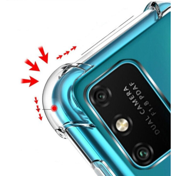 

Противоударный прозрачный чехол для Huawei Y7p /P40 Lite E/Honor 9C
