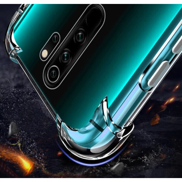 

Противоударный прозрачный чехол для Xiaomi Redmi Note 8 Pro