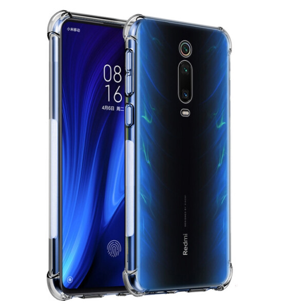 

Противоударный прозрачный чехол для Xiaomi Mi 9T/K20/K20 Pro