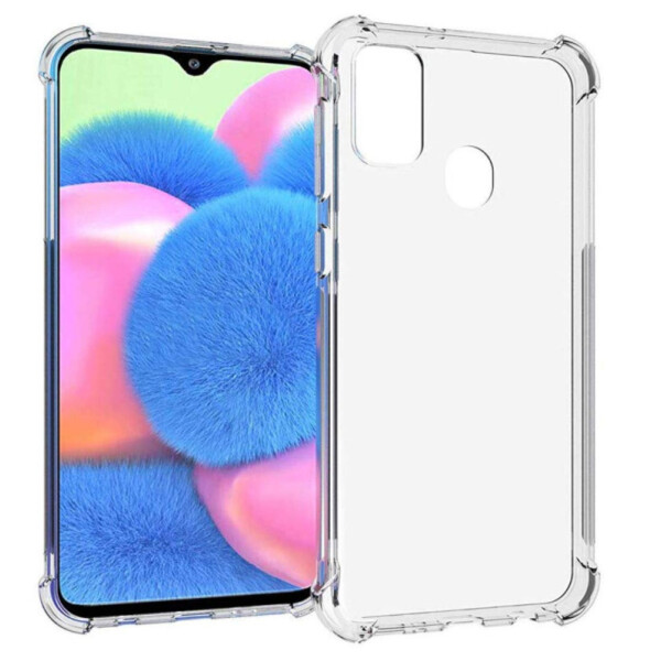 

Противоударный прозрачный чехол для Samsung Galaxy M31/M315