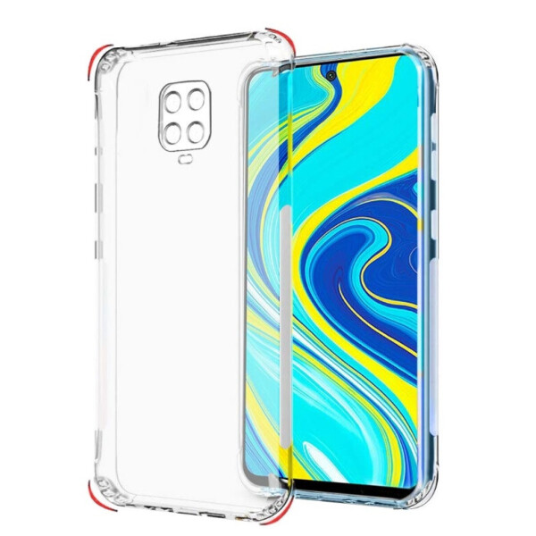 

Противоударный прозрачный чехол для Xiaomi Redmi Note 9 Pro/ Note 9S/Note 9 Pro Pro Max