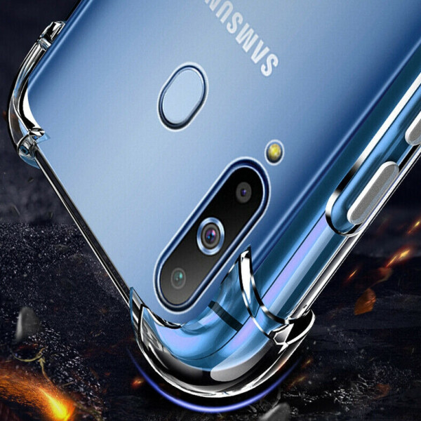 

Противоударный прозрачный чехол для Samsung Galaxy A20/A205F/A30/A305F/M10S/M107F