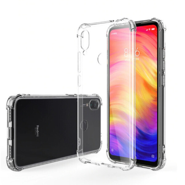 

Противоударный прозрачный чехол для Xiaomi Redmi Note 7/7 Pro