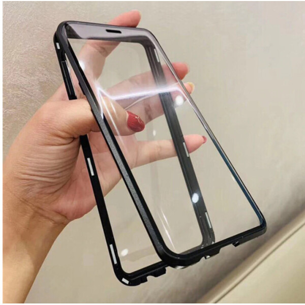 

Магнитный чехол со стеклянной передней и задней панелью для Huawei P30