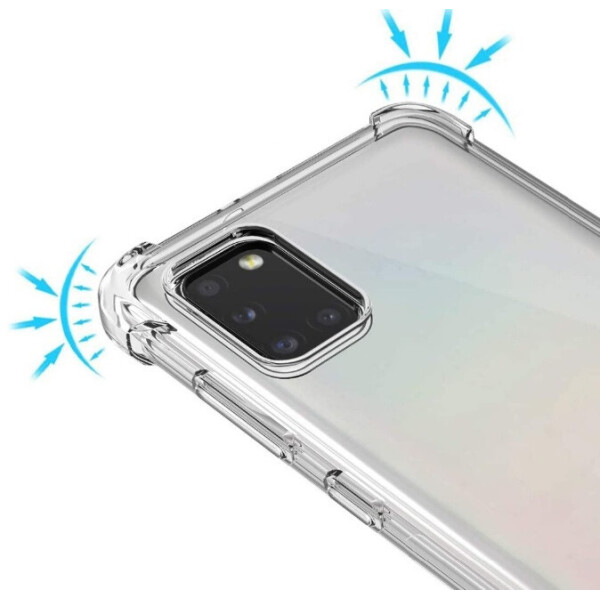 

Противоударный прозрачный чехол для Samsung Galaxy A41/A415