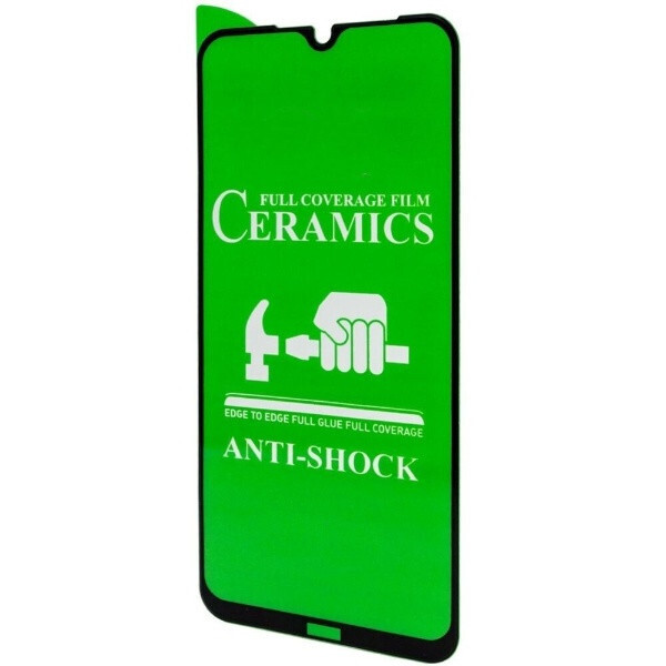 

Защитное стекло-пленка Fiji Ceramics для Doogee Y8 черный Full Glue 0,26 мм в упаковке