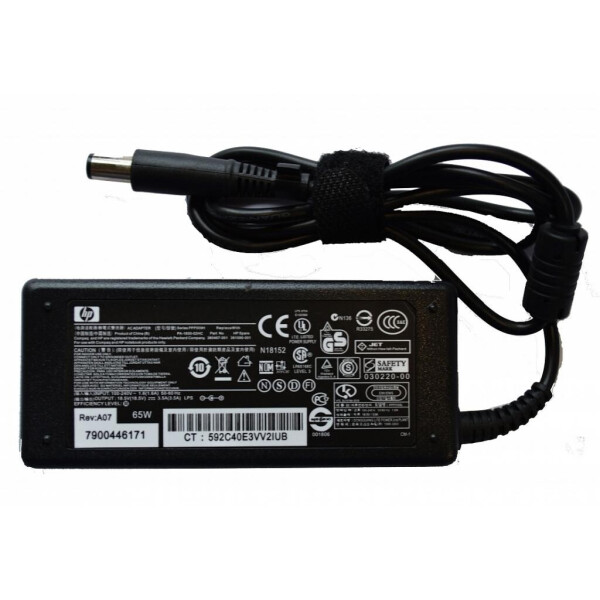 

Блок питания к ноутбуку Drobak HP 65W 18.5V 3.5A разъем 7.4*5.0 (140963)