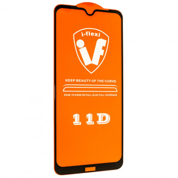 

Защитное стекло Fiji 11D Full Glue для Xiaomi Redmi Note 8 черное 0,3 мм в упаковке