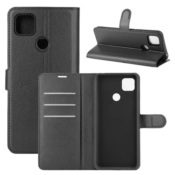 

Чехол Fiji Luxury для Xiaomi Redmi 9C книжка черный