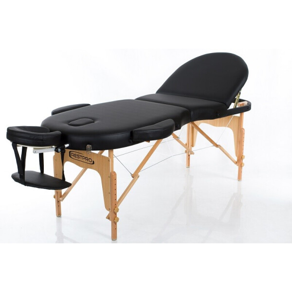 

Массажный стол RESTPRO VIP OVAL 3 Черный
