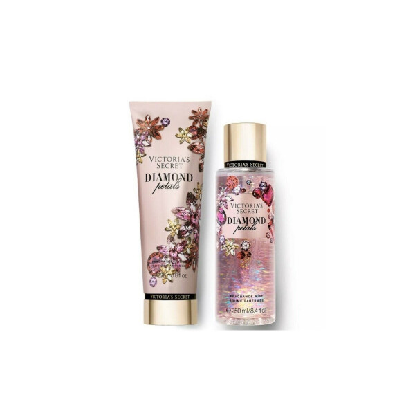

Подарочный набор Diamond Petals (Fragrance Mist/Fragrance Lotion) Victoria's Secret VSS00518 250 мл / 236 мл