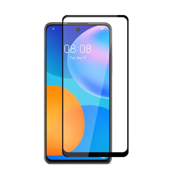 

Защитное стекло LUX для Huawei P Smart 2021 Full Сover черный 0,3 мм в упаковке