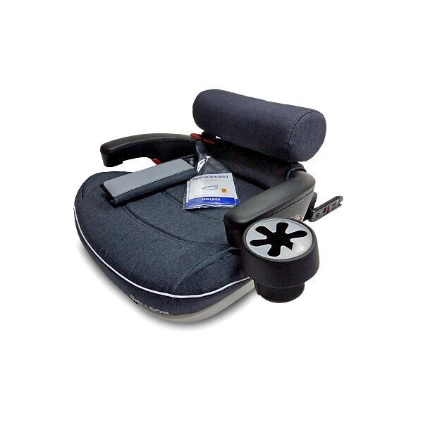 

Автокресло Travel Pad IsoFix Welldon 43х48х22 см Серый