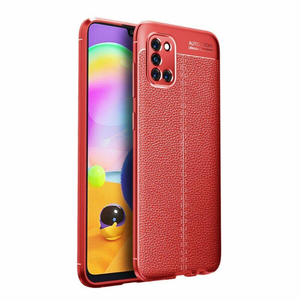 

Чехол Fiji Focus для Samsung Galaxy A21s (A217) силикон Original Soft Touch красный