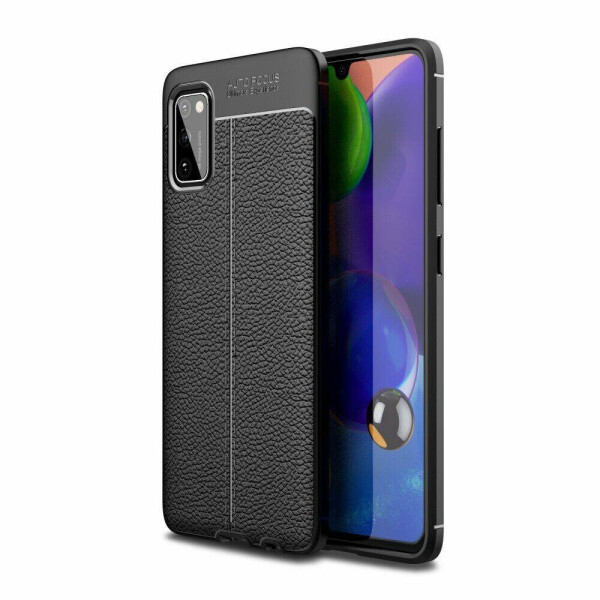 

Чехол Fiji Focus для Samsung Galaxy A41 (A415) силикон Original Soft Touch черный