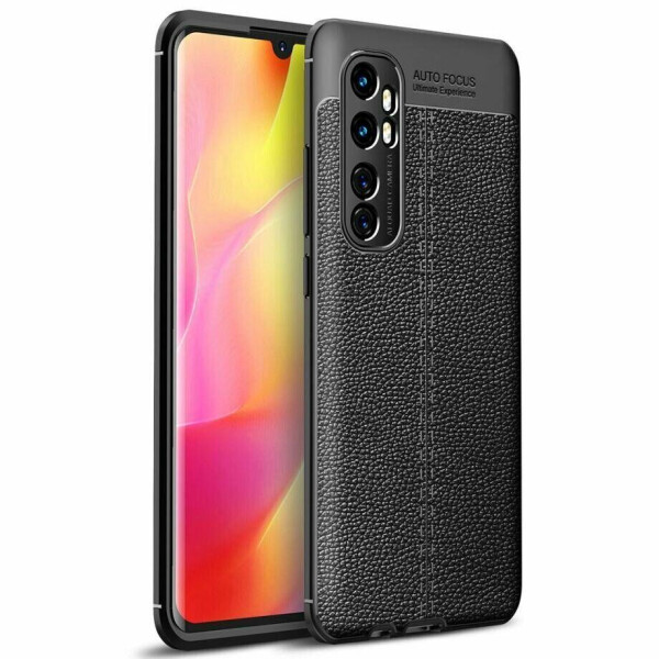 

Чехол Fiji Focus для Xiaomi Mi Note 10 Lite силикон Original Soft Touch черный