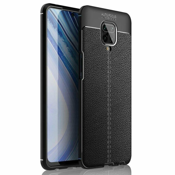 

Чехол Fiji Focus для Xiaomi Redmi Note 9S силикон Original Soft Touch черный