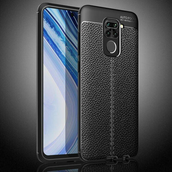 

Чехол Fiji Focus для Xiaomi Redmi Note 9 силикон Original Soft Touch черный