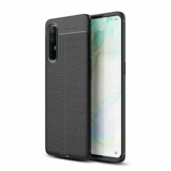 

Чехол Fiji Focus для Oppo Reno3 Pro (5G) силикон Original Soft Touch черный