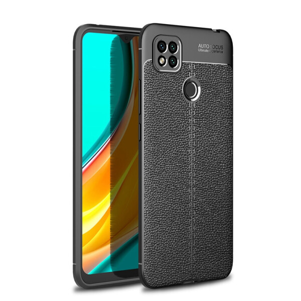 

Чехол Fiji Focus для Xiaomi Redmi 9C силикон Original Soft Touch черный