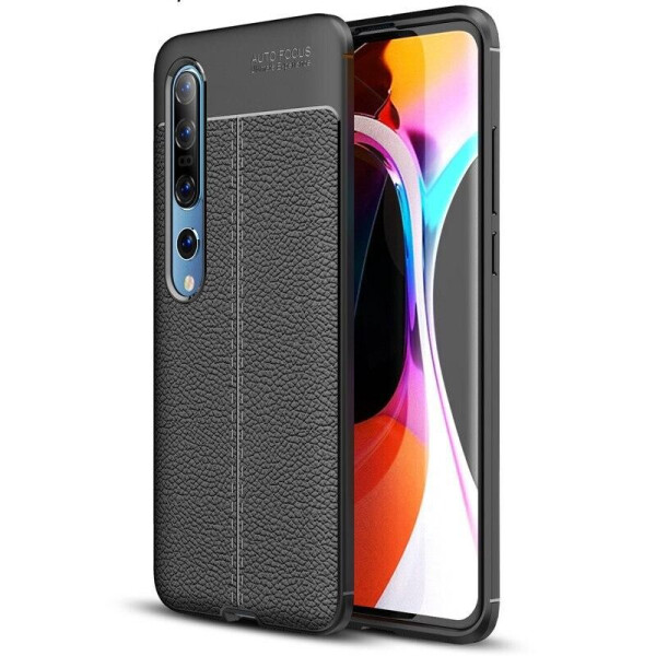

Чехол Fiji Focus для Xiaomi Mi 10 Pro силикон Original Soft Touch черный