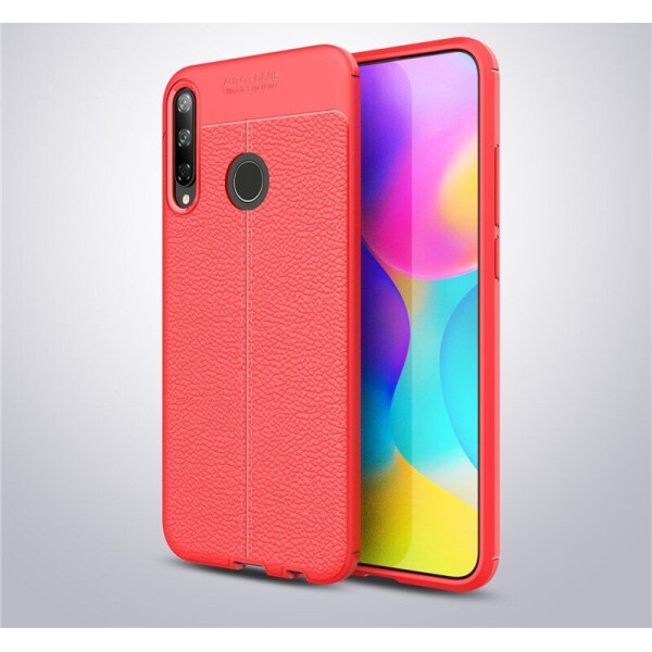 

Чехол Fiji Focus для Huawei P40 Lite E силикон Original Soft Touch красный