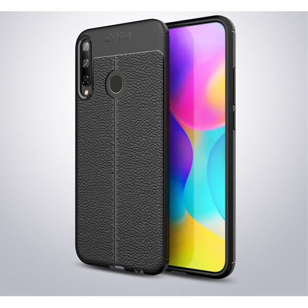

Чехол Fiji Focus для Huawei P40 Lite E силикон Original Soft Touch черный