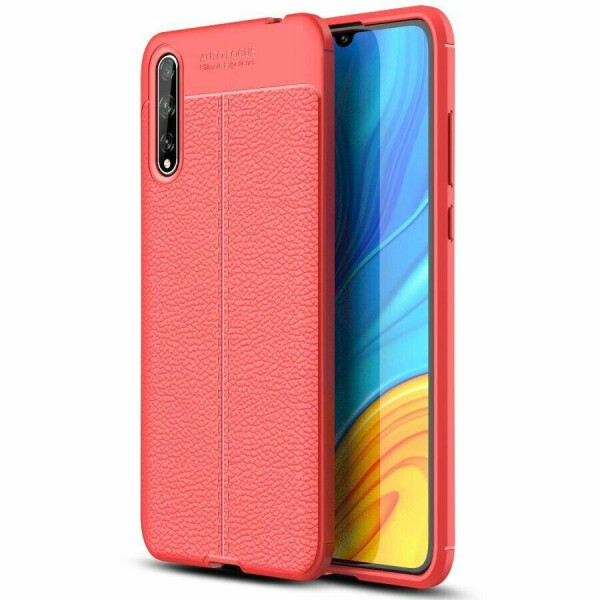 

Чехол Fiji Focus для Huawei P Smart S силикон Original Soft Touch красный