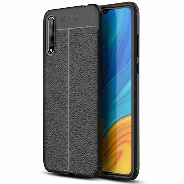 

Чехол Fiji Focus для Huawei P Smart S силикон Original Soft Touch черный