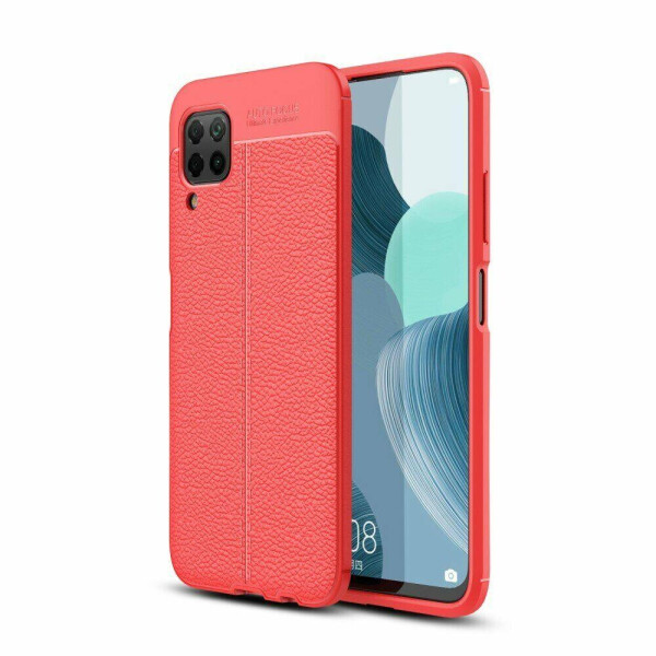

Чехол Fiji Focus для Huawei P40 Lite силикон Original Soft Touch красный