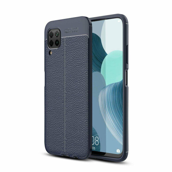 

Чехол Fiji Focus для Huawei P40 Lite силикон Original Soft Touch темно-синий