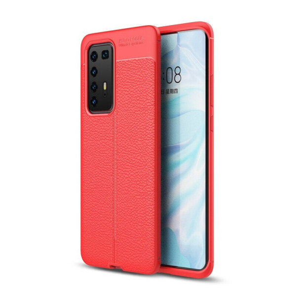 

Чехол Fiji Focus для Huawei P40 Pro силикон Original Soft Touch красный