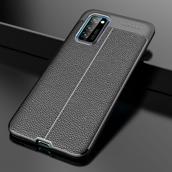 

Чехол Fiji Focus для Huawei P40 силикон Original Soft Touch черный