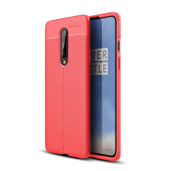 

Чехол Fiji Focus для OnePlus 8 силикон Original Soft Touch красный