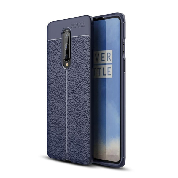 

Чехол Fiji Focus для OnePlus 8 силикон Original Soft Touch темно-синий