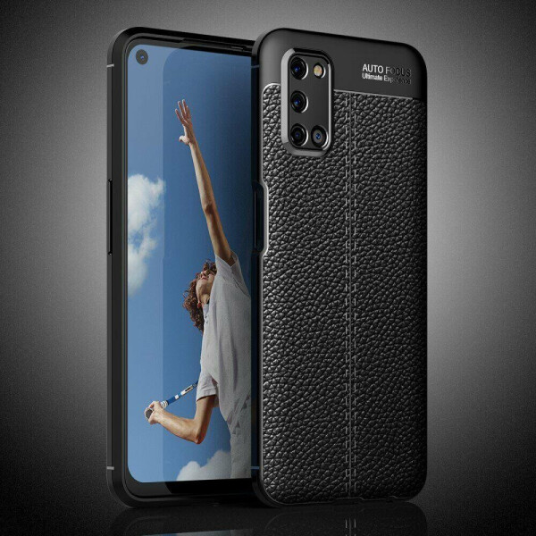 

Чехол Fiji Focus для Oppo A72 силикон Original Soft Touch черный