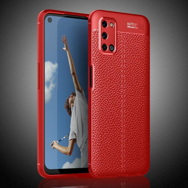

Чехол Fiji Focus для Oppo A72 силикон Original Soft Touch красный