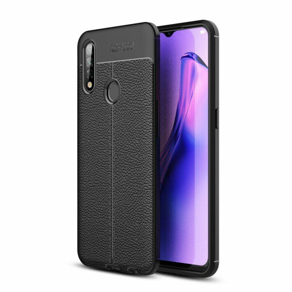 

Чехол Fiji Focus для Oppo A31 силикон Original Soft Touch черный