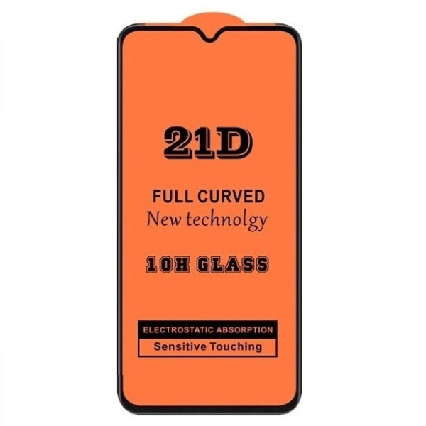 

Защитное стекло 21D Full Glue для Tecno POP 4 Pro (BC3) черное 0,3 мм в упаковке