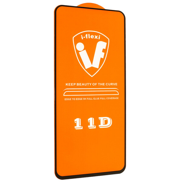 

Защитное стекло Fiji 11D Full Glue для Oppo A52 черное 0,3 мм в упаковке