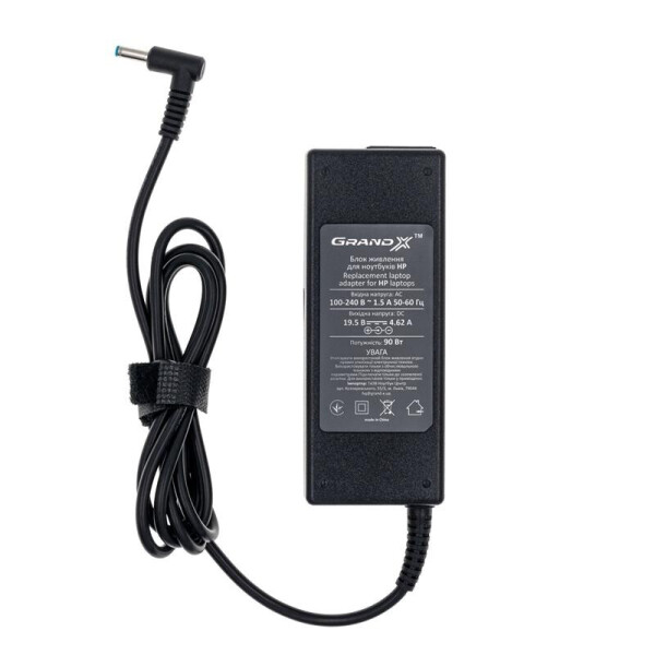 

Блок питания для ноутбука HP 19.5V 4.62A 90W 4.5x3мм + каб.пит. (ACHPL90WS3)